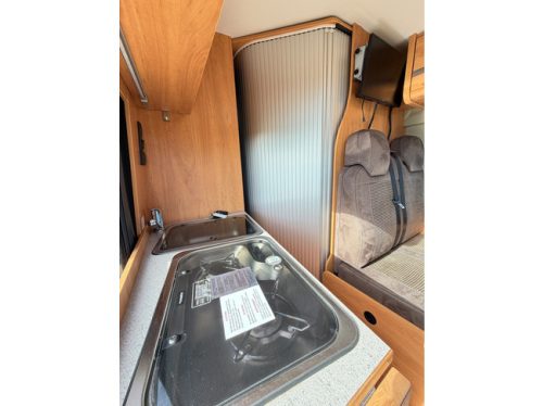 P&ouml;ssl 640 Roadcruiser Automatic / ALL SEASONS / MAXI / TV+SATELLITE DISH / BIKE RACK photo: 12