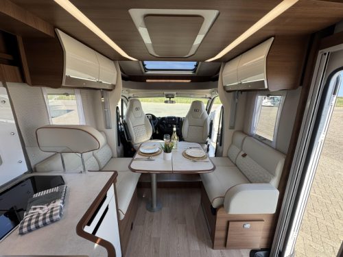 Rapido 666 F Automatic Single beds photo: 13