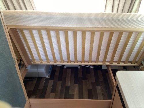 Knaus Sport 420 QD Dorema Mondial photo: 6