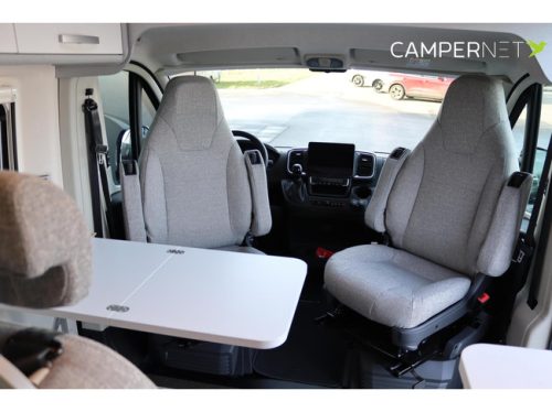 Hymer Free 600 Campus 140cv Autom&aacute;tico | Techo elevable | Calefacci&oacute;n di&eacute;sel | Toldo | Portabicicletas | Conexi&oacute;n de gas exterior | foto: 7