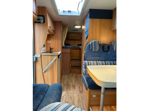 Chausson WELCOME 95 Fiat Ducato 2.3 130 HP Semi-integrated Camper! photo: 8