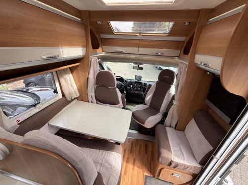 Laika caravans s.p.a. ECOVIP 312 automaat super aanbieding ! foto: 4
