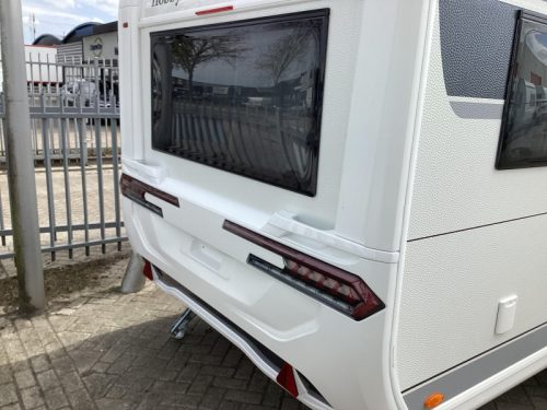 Hobby De Luxe 540 UL Single beds  photo: 19