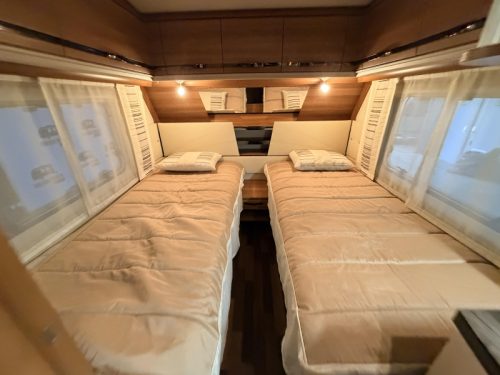 Tabbert Vivaldi 460 E Bj 16 Einzelbetten LUXE Foto: 6