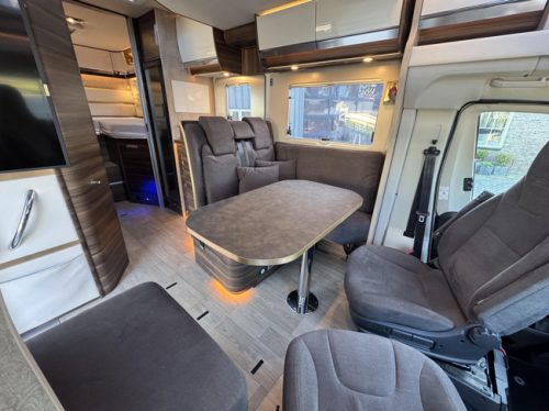 Laika Ecovip L 3019 Einzelbetten Hubbett Foto: 12