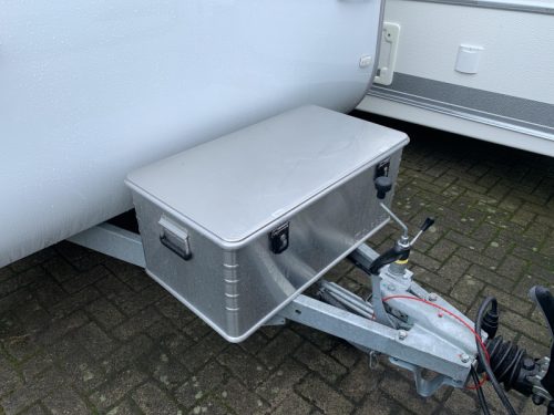 Hobby Beachy 450 Deichselkasten/Markise Foto: 8