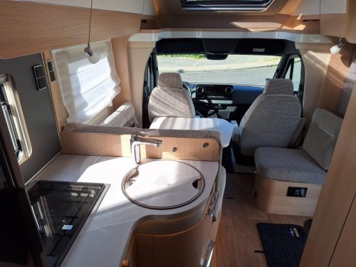 Hymer BMC-T WhiteLine 600 LEVEL-AIRCO-ZON-1E eigenes  Foto: 2