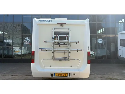 Elnagh Joxy 26 Single Beds, Air conditioning, 130HP photo: 7