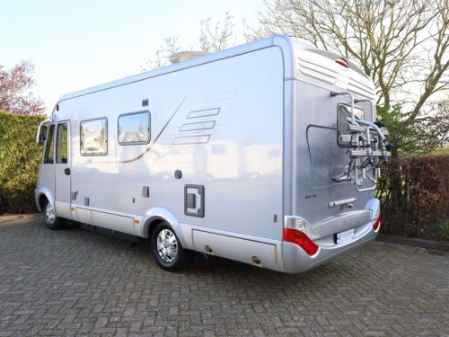 Hymer B 654 SL 3L 160 hp | bicycle lift photo: 1