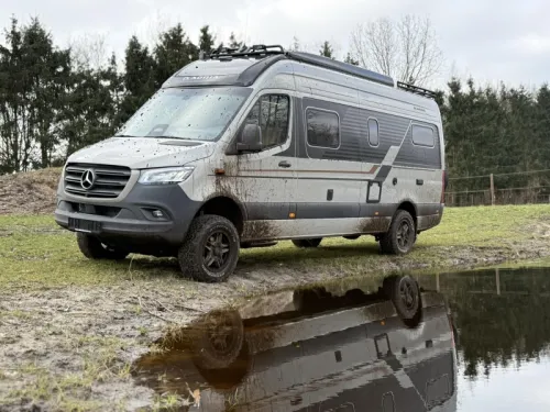 Adria Supertwin 700 SGX 4x4 - Pop-up pop-top roof  photo: 7