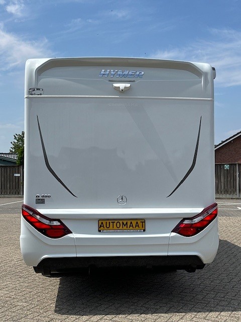 Hymer BMC-I 680, automatic, without drop-down bed! photo: 18