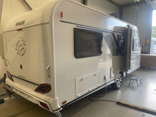 Knaus Sudwind Black Selection 540 UE +underfloor heating+extra awning photo: 1