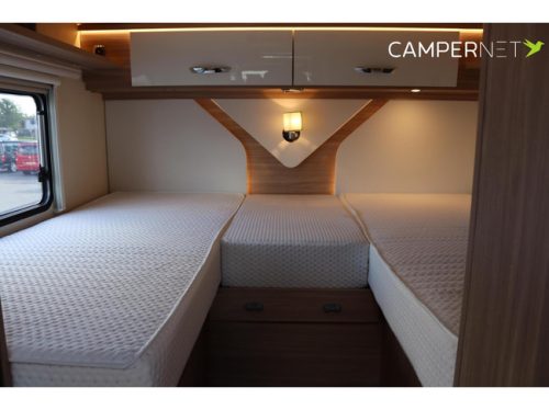 B&uuml;rstner Lyseo M Harmony Line 170hp Automatic | Single beds | Inverter | Roof air conditioning | Awning | Towbar | Bike rack | Bearlock | Solar photo: 17