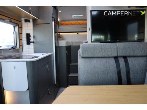 Hymer ML-T 580 4x4 190hp Automatic | Levelling system | Single beds | Air suspension | Lithium | FULLY LOADED! | Inverter | Roof air conditioning | Clesana toi photo: 12