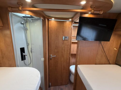 Carthago Chic C-Line T 4.9 Automaat Lits Jumeaux 2X Climatisation Panneaux Solaires photo : 23