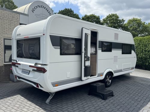 Hobby Maxia 585 UL with single beds **Absolute top segment of Hobby/Very spacious caravan/New caravan** photo: 7