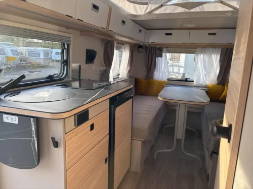 Eriba Touring 540 Urban Hampton Foto: 11