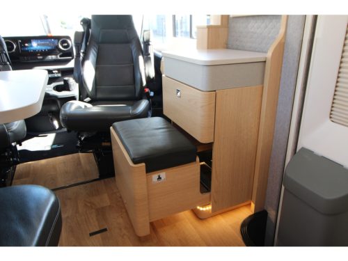 Hymer BML Master Line 780 Camas individuales + Techo elevable foto: 24