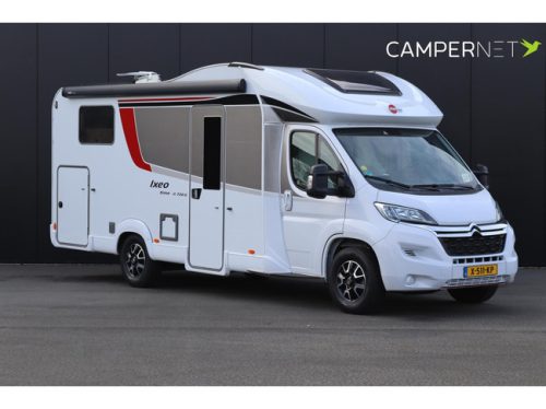 B&uuml;rstner Ixeo Time 726 G 165hp | 5th seat | Solar panels | Pop-up bed | Reversing camera| Thule lift bike rack | Single beds | Bea photo: 0