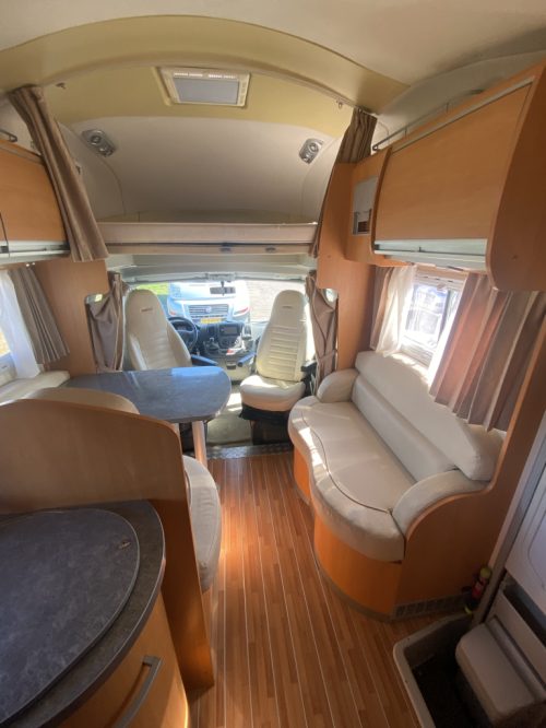 CI Mizar Garage Living 3.0 MultiJet 180 HP, Overcab, Transverse bed rear, Garage, Engine air conditioning, Very complete, 1st owner, Year of manufacture, 12 &ndash; 2007. Motorhome center on the road Marum photo: 7