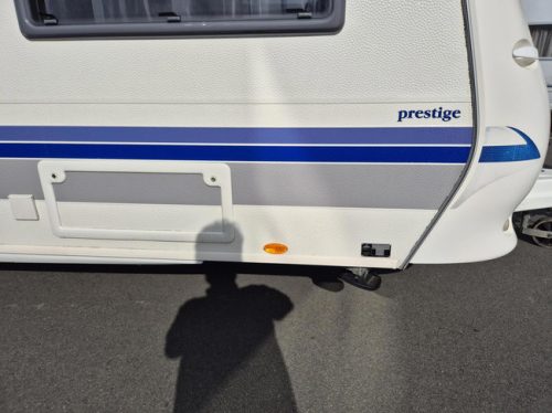 Hobby PRESTIGE 560 Kingsize Bed + Awning New type 2nd owner photo: 2