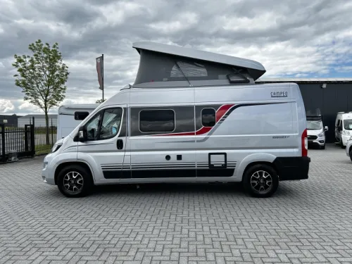 B&uuml;rstner Campeo Active C 600 Hubdach/Festbett/Automatik Foto: 21