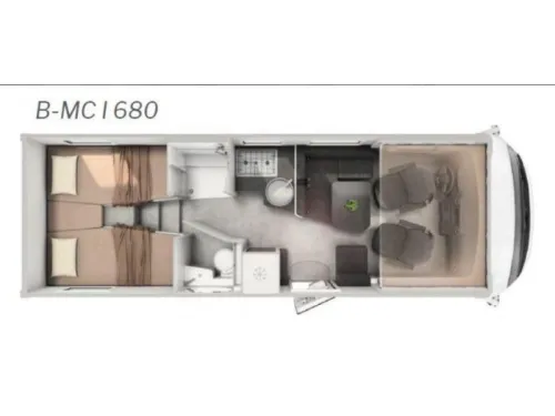 Hymer B-MC I 680 - MODEL 2026 MATARA TEAK photo: 23