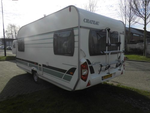 Chateau Calista 470 2x single beds, awning photo: 1