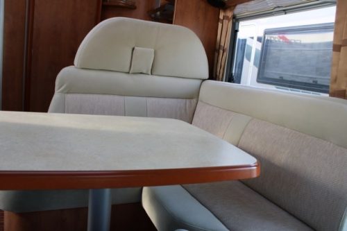 Carthago Chic C Line I 5.0 1. Besitzer Fiat 3.0 Liter 160 PS 4250 kg Chassis Einzelbetten 5 Sitzpl&auml;tze (122 Foto: 30