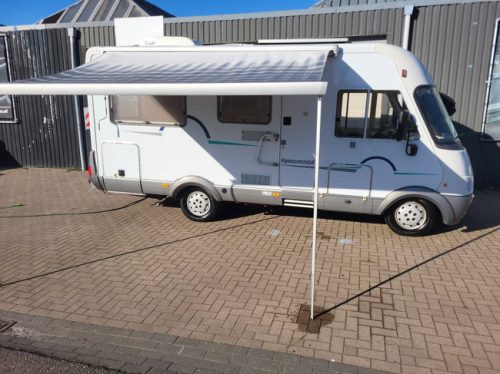 Fiat 2.8jtd HYMER 574 FRENCH BED POP-TOP ROOF 4 BERTH photo: 18