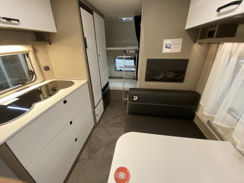 Dethleffs C'go Active 495 QSK Active model 2027 photo: 8