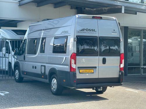 P&ouml;ssl ROADCRUISER XL SINGLE BEDS RAISED TOW HITCH photo: 20