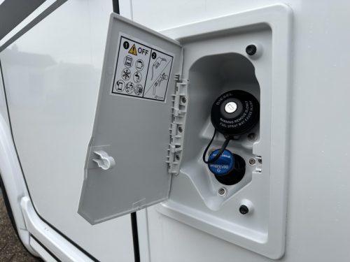 Knaus L!ve I 650 MEG Truma E&G, si&egrave;ges en cuir photo : 13