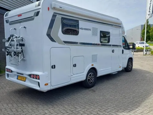Weinsberg CaraLoft 650 ME 9-speed automatic! photo: 1