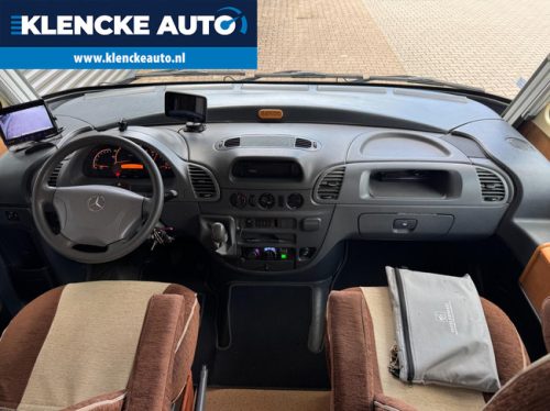 RAPIDO 987 Rapido 987M MERCEDES only 125,501km Air conditioning 5-cylinder French bed Pop-top roof NEAT CONDITION photo: 12