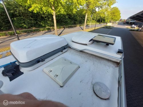 Fiat Ducato 1.9TD Frankia Mobil A520 Compact Motorhome photo: 9