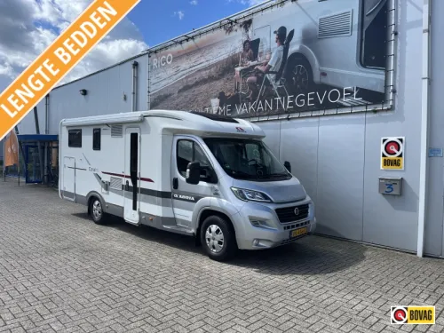 Adria Coral S 670 SL single beds/5 seat belts photo: 0