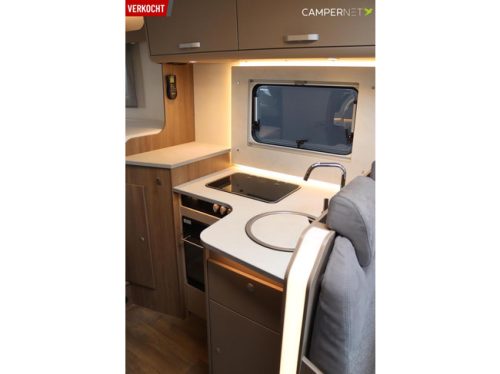 Carado T338 165PS Automatik | BR System | LPG Anlage | L&auml;ngsbetten | Wechselrichter | Lithium | Backofen | Solarpaneele | Bearlock | Editio Foto: 10