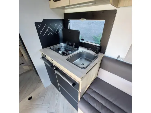 Chausson Titanium 797 Nw 2026/without drop-down bed! photo: 9