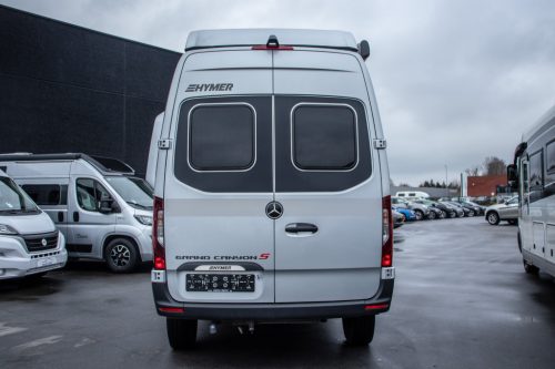 Hymer Grand Canyon S 4X4 photo: 15
