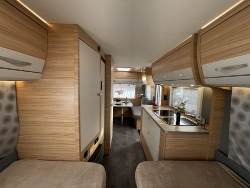 Dethleffs Camper Avantgarde 510 LE ENKELE BEDDEN MOVER 2025 foto: 10