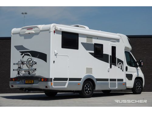 Elnagh T-LOFT 529 140Pk 5-Person Level System | Roof Air Conditioner | VAT camper photo: 1