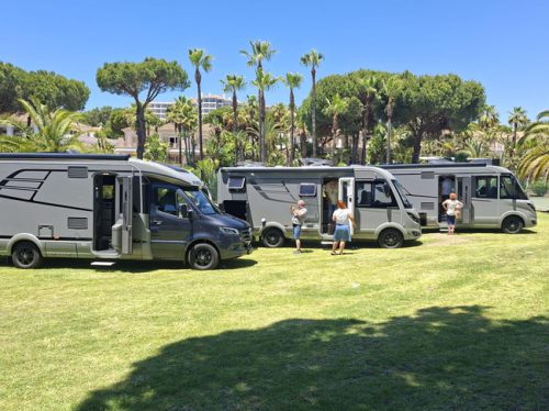 Hymer B-MC I 580 TAMAC GREY+BOVENKASTEN! foto: 1