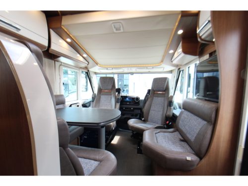 Carthago C-Tourer I 149 LE Single beds Pop-top roof  photo: 23