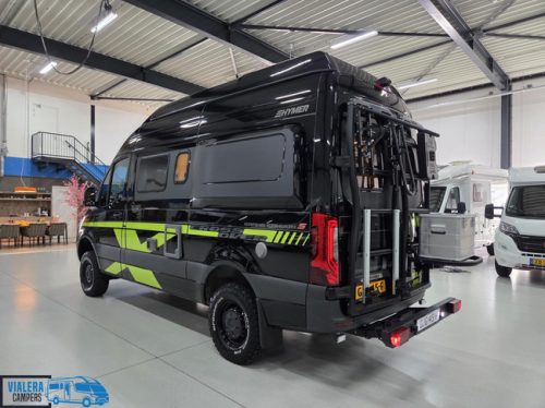 Hymer Grand Canyon S Crossover 4x4 *190pk Automaat* VOL!!! Foto: 5