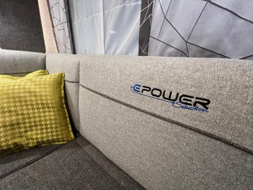 Knaus Sport E-Power Selection 500 EU mover, awning, bike rack photo: 20