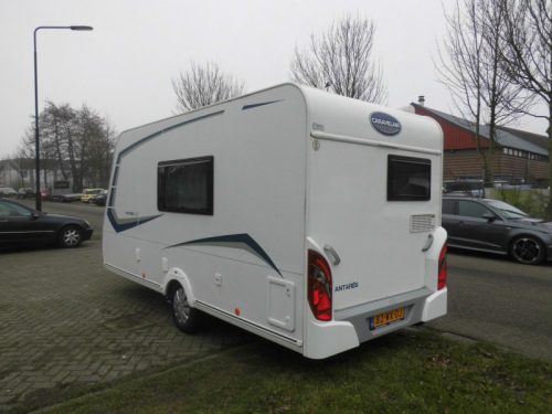 Caravelair Antares 400 Kassettenmarkise. Foto: 1