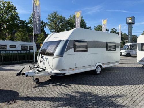 Hobby De Luxe 460 LU In NIEUWSTAAT! Foto: 4