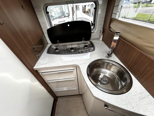 B&uuml;rstner Elegance 695 G Queensbed/Automatic/2016! photo: 17