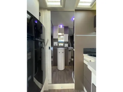 Chausson Welcome 728 EB Queensbed Drop-down bed 150 HP photo: 18